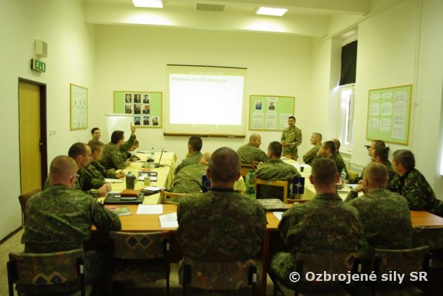 Medzinárodný výcvik príslušníkov PSYOPS