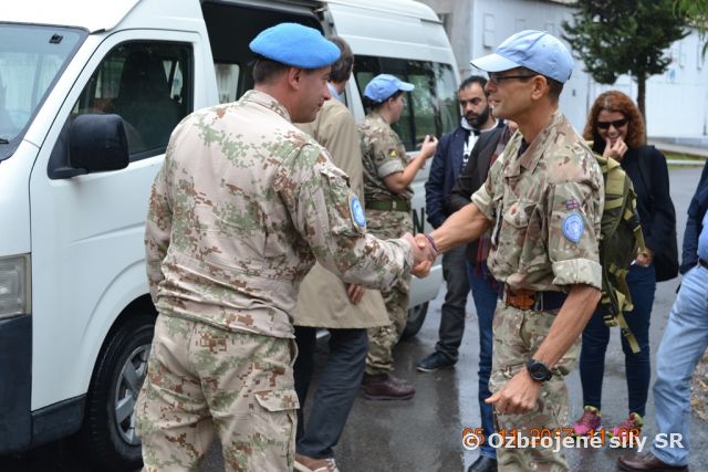 Pracovná skupina z OSN  navštívila Sektor 4