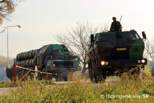 Jednotky S-300 potvrdili svoju vycvičenosť