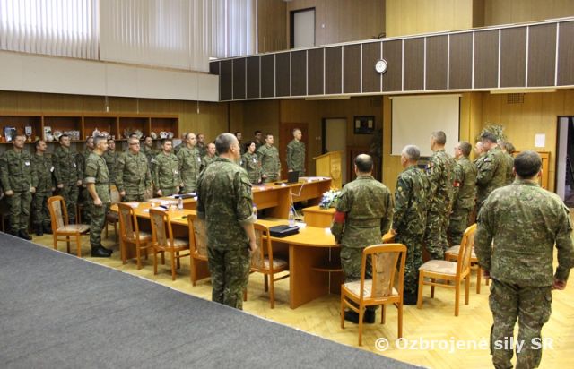 Národný cieľ 2013 mechanizovaná brigáda sa blíži do finále