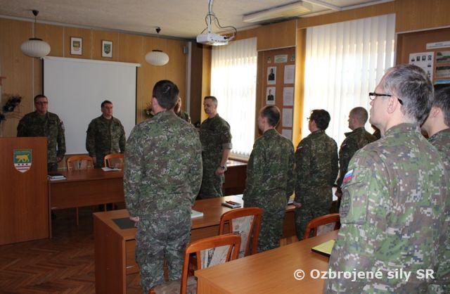 Veliteľstvo 2. mechanizovanej brigády si pripomenulo 17. november 