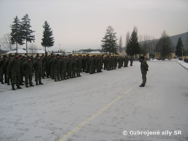 Ocenenie príslušníkov TG Štefánik 