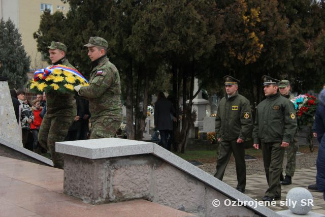 73. výročie oslobodenia mesta Trebišov