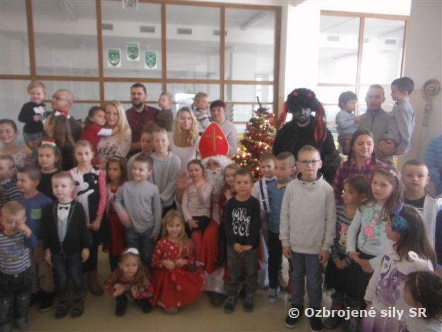 Do nitrianskych kasární zavítal Mikuláš