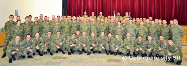 Ukončenie Poddôstojníckeho kurzu OR-5 