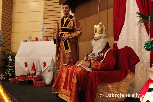 Svätý Mikuláš nezabudol ani na deti prešovských profesionálov   