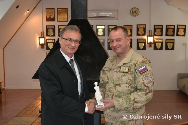 Veľvyslanec SR na návšteve v CGS Famagusta