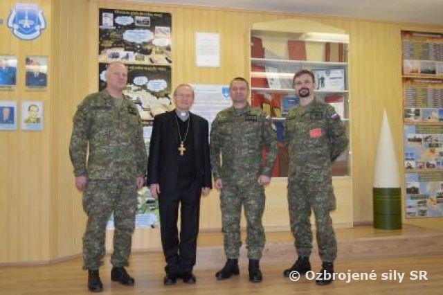 Uvedenie štábneho kaplána plrb do funkcie