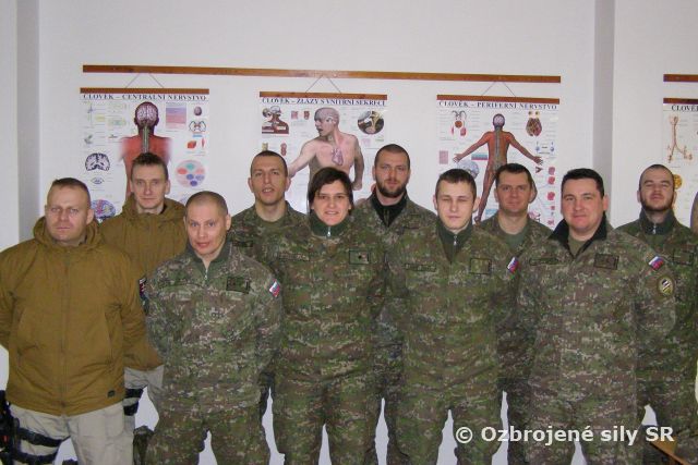 Rozšírená prvá pomoc v bojových podmienkach – bojový záchranár CLS