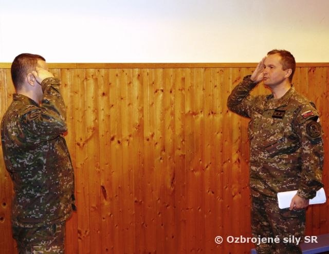 Objasnenie úloh nového výcvikového roku