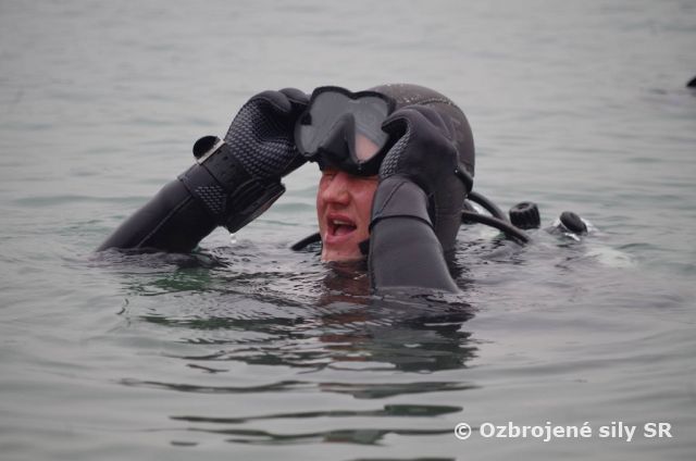 Úspešná spolupráca slovenských a českých potápačov na Čiernej Vode