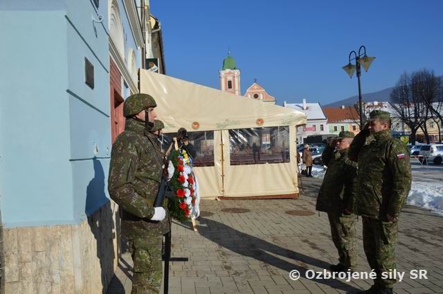 Rožňavskí vojaci účastní na výročí mesta