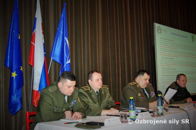 Prvá veliteľská príprava v tomto roku