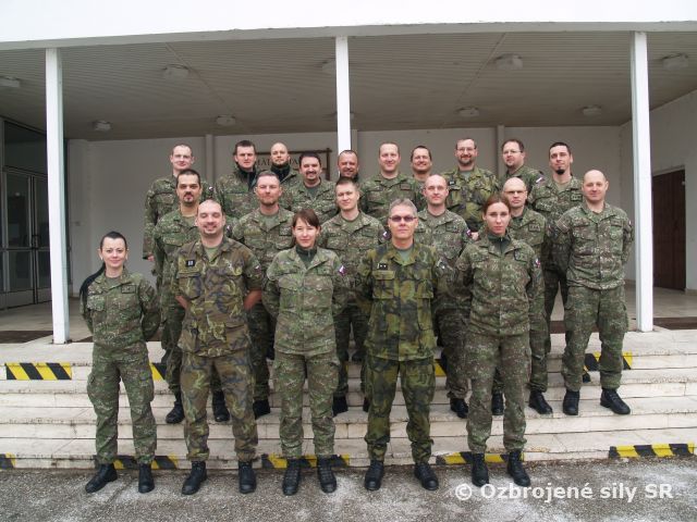 Spolupráca JCBRN Defence COE  a špecialistov RCHBO OS SR