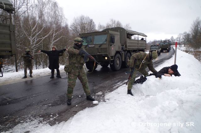 Logisti sa na Lešti učia, ako ochrániť svoj konvoj