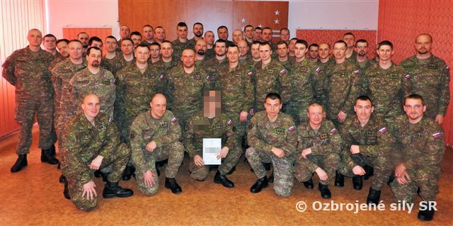 Ukončenie Poddôstojníckeho kurzu OR-5 v ZaVaMD 
