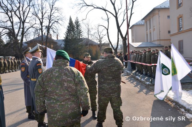 Brigáda bojového zabezpečenia má novú veliteľku