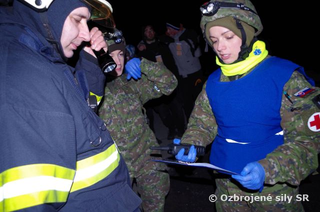 Na Lešti súťažili civilní a vojenskí zdravotníci a záchranári