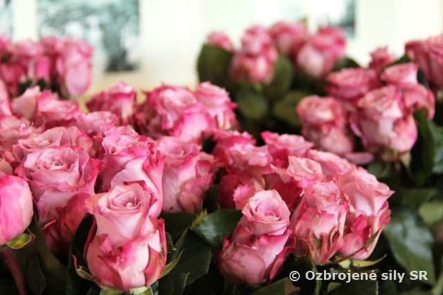 Oslava Medzinárodného dňa žien v Taktickom krídle Sliač