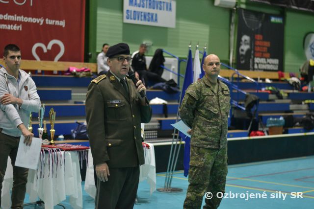 Majstrovstvá Ozbrojených síl Slovenskej republiky vo florbale