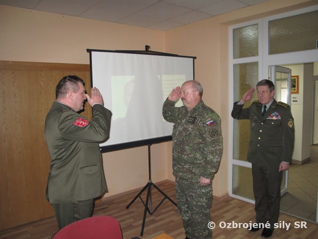 Veliteľské zhromaždenie Riaditeľa - hlavného lekára  OS SR