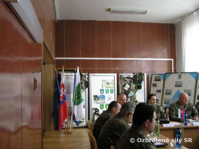 Veliteľské zhromaždenie veliteľa práporu