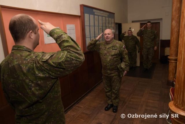 Veliteľské zhromaždenie veliteľa prCSS