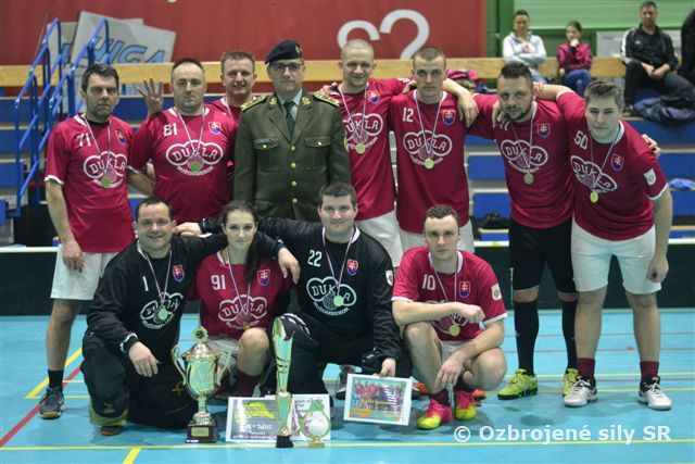 Majstrami OS SR vo florbale sú spojári z Ružomberka