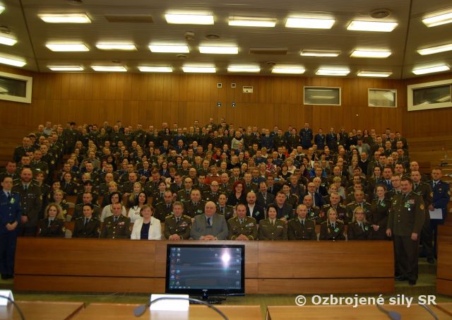 Odborná konferencia hlavného lekára OS SR – MILMEDKON 2018