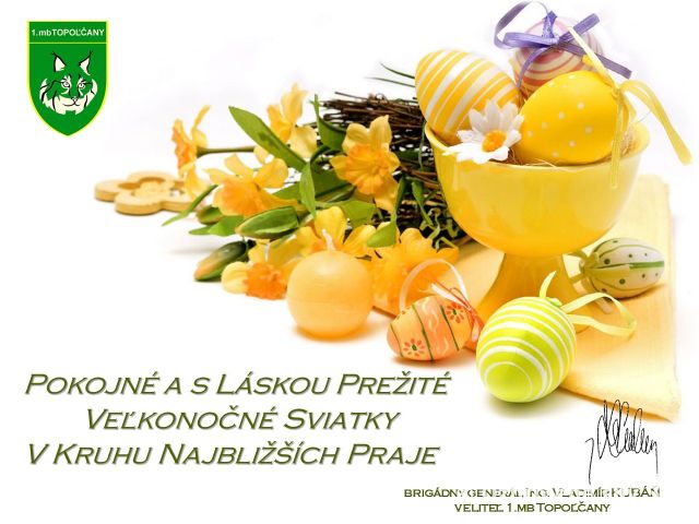 Veľkonočné prianie