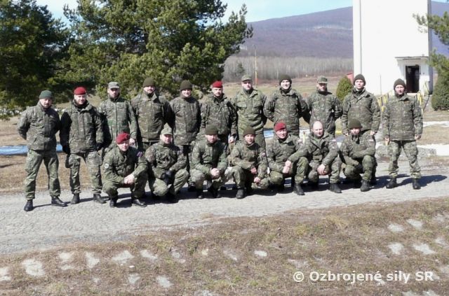 Kurz delostreleckých pozorovateľov 2. mechanizovanej brigády