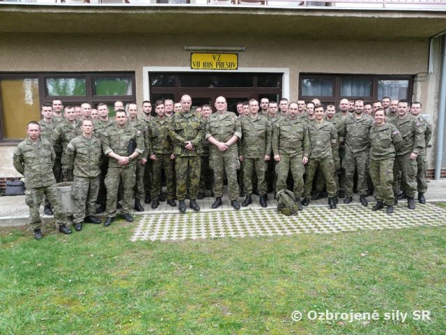 ŠPECIALISTI PALEBNEJ PODPORU OS SR ROKOVALI