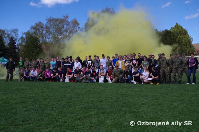 Branný viacboj študentov NR a BB kraja