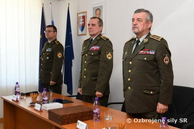 Návšteva náčelníka Generálneho štábu OS SR generála Ing. Milana MAXIMA