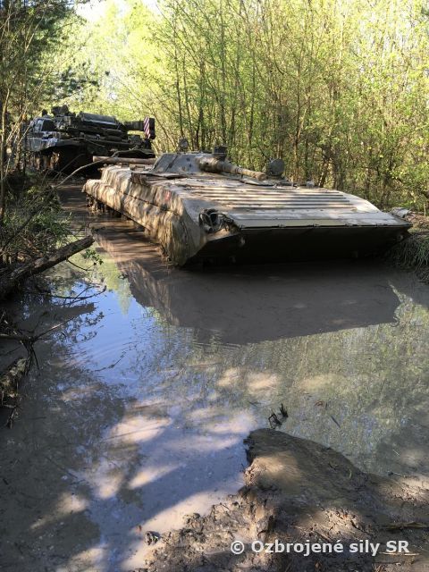 Výcvik uvoľňovacích družstiev priamo podriadených práporov 2.mb a Práporu CSS v priestoroch Ruskej Novej Vsi 