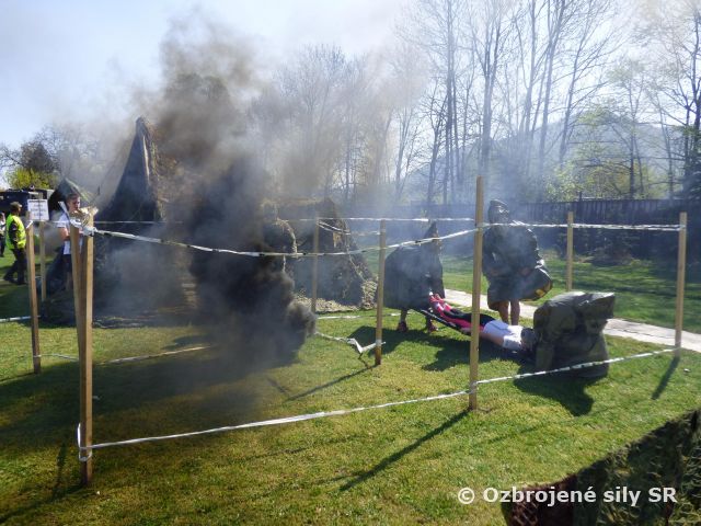 Branný súboj študentov BANSKÁ BYSTRICA  2018