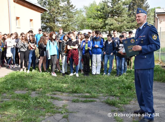 Projekt Prípravy obyvateľstva na obranu štátu vo Zvolene v plnom prúde