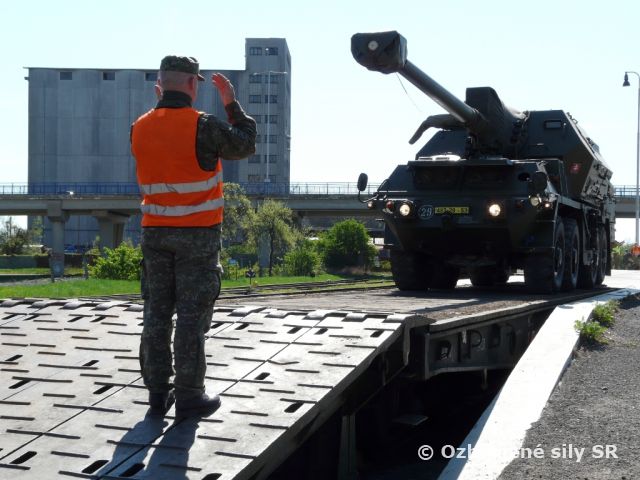 Príprava  príslušníkov shdo k plneniu úloh prepravy po železnici