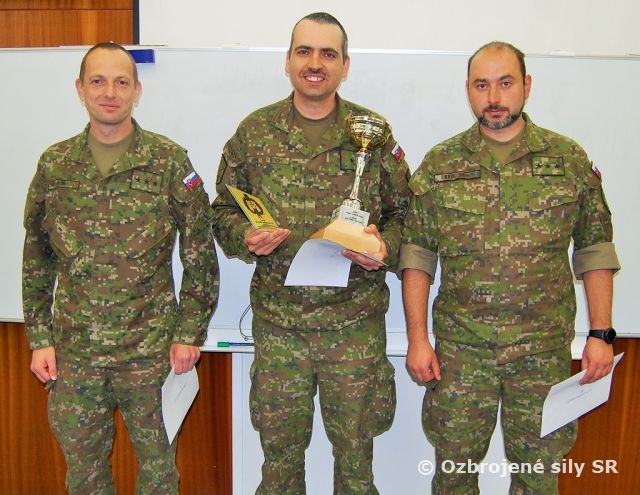 Najlepší delostrelec PS OS SR za rok 2018