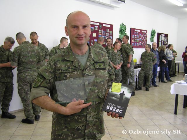 Ukončenie služobného pomeru náčelníka štábu prlog Topoľčany