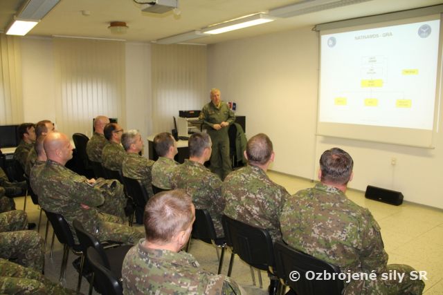 Študijná cesta 15. Vyššieho veliteľsko-štábneho kurzu