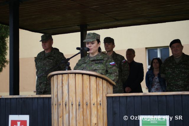 Zmeny vo velení Opravárenského práporu