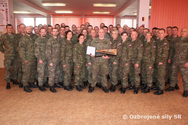 Ukončenie Poddôstojníckeho kurzu OR-5 v ZaVaMD
