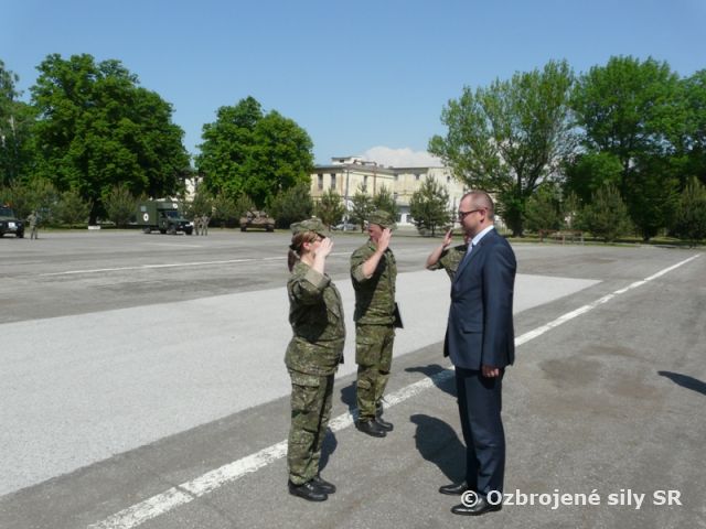 Návšteva štátneho tajomníka