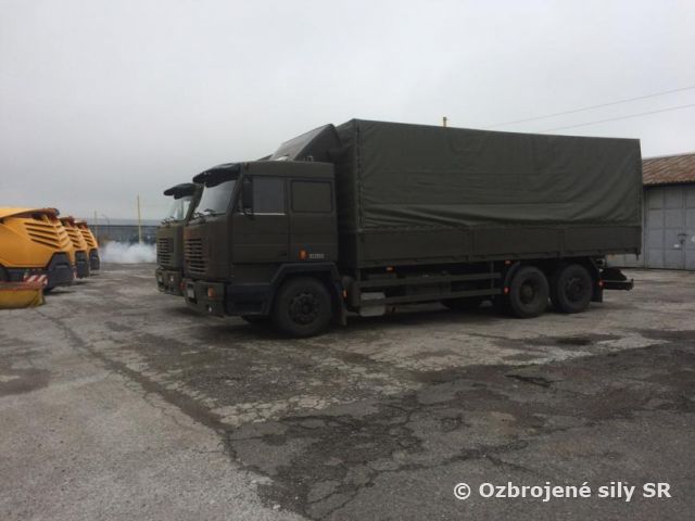 Letecká základňa Sliač poskytla podporu pre Poľské ozbrojené sily