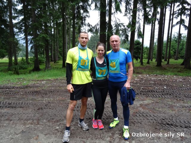 Majstrovstvá OS SR v cezpoľnom behu