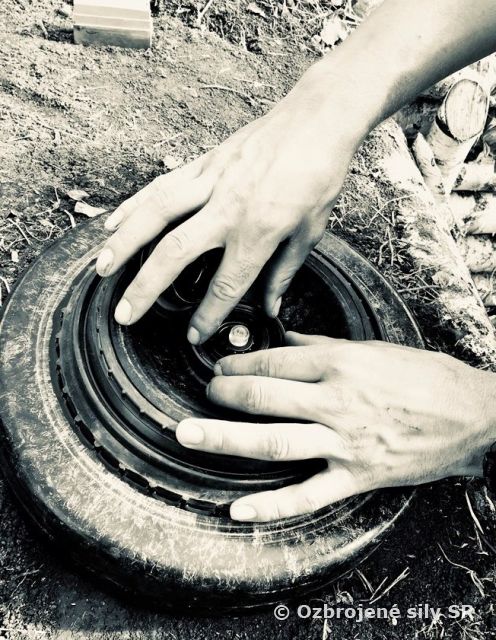 Výcvik v trhaní a mínovaní je úspešne ukončený