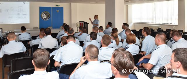 Veliteľská príprava príslušníkov veliteľstva vzdušných síl