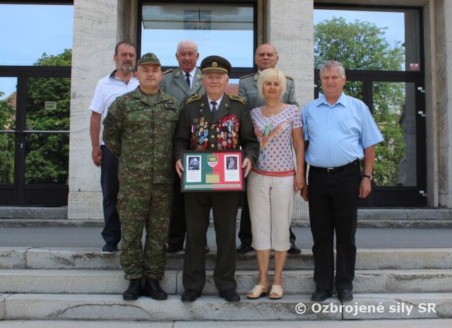 Priamy účastník SNP plukovník Orlovský na pôde prešovskej brigády 