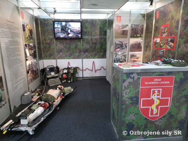 Účasť na 7. ročníku medzinárodného veľtrhu obrannej techniky IDEB 2018 v Bratislave